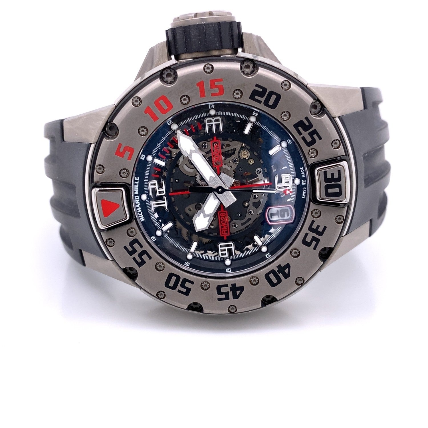 Richard Mille Diver 47mm RM028 AJ TI MMVPZN - Beverly Hills Watch CompanyRichard Mille Diver 47mm RM028 AJ TI MMVPZN - Beverly Hills Watch Company