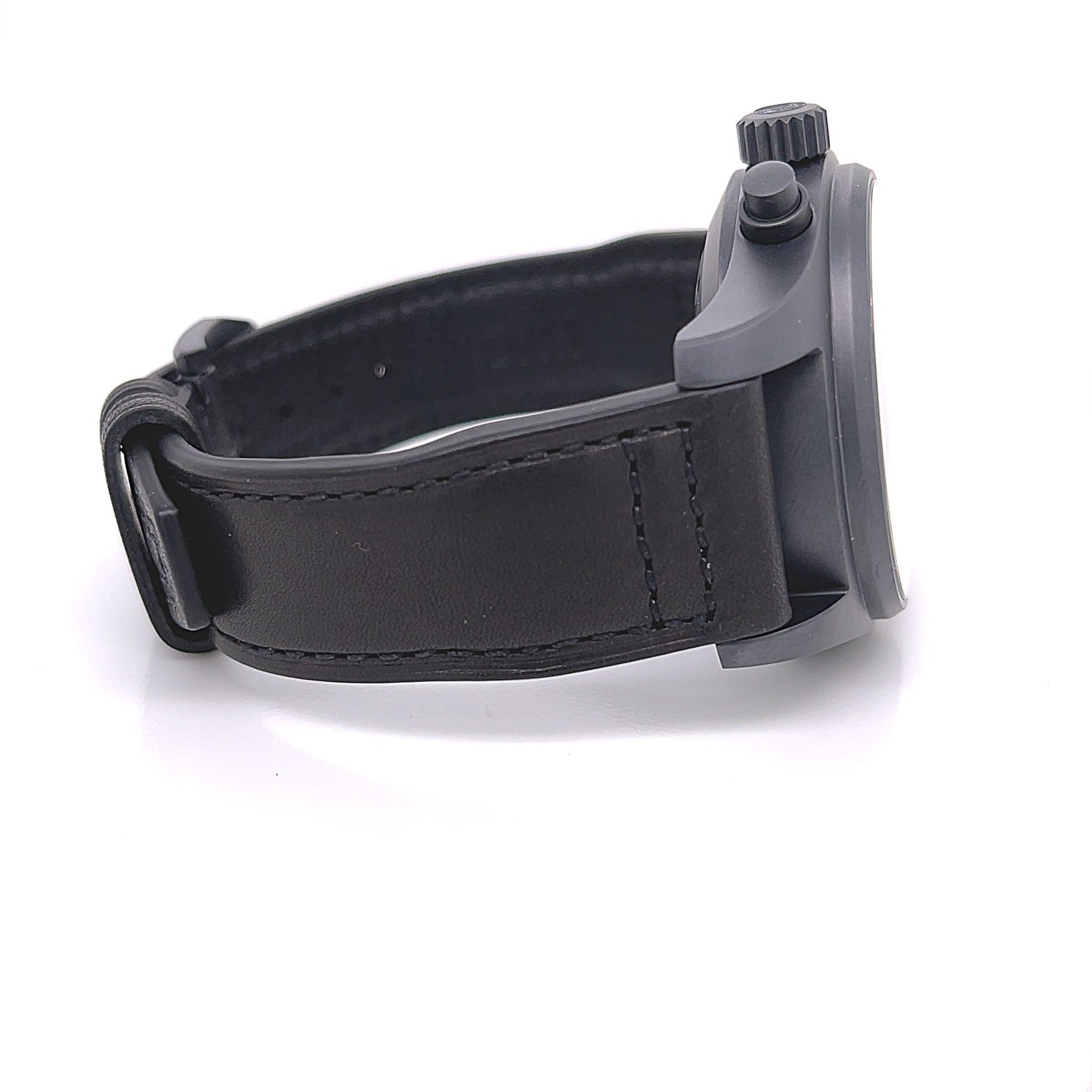 IWC Pilot Chronograph Ceratanium Tribute To 3705 IW387905 - Beverly Hills Watch Company