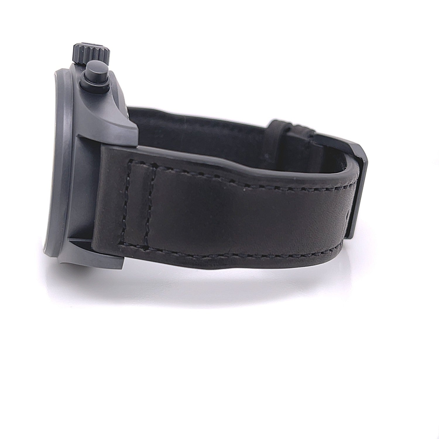 IWC Pilot Chronograph Ceratanium Tribute To 3705 IW387905 - Beverly Hills Watch Company