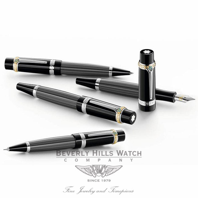 Montblanc Writers Edition Honore De Balzac Set 109297 WDAZJG - Beverly Hills Watch Company Watch Store