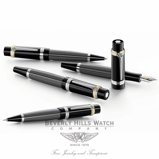 Montblanc Writers Edition Honore De Balzac Set 109297 WDAZJG - Beverly Hills Watch Company Watch Store
