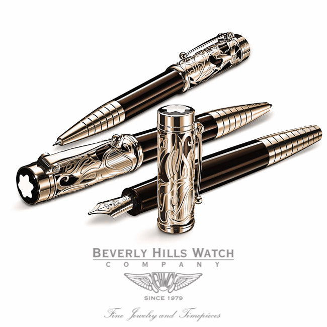 Montblanc Writers Edition Carlo Collodi Set 106644 PKCN5N - Beverly Hills Watch Company Watch Store