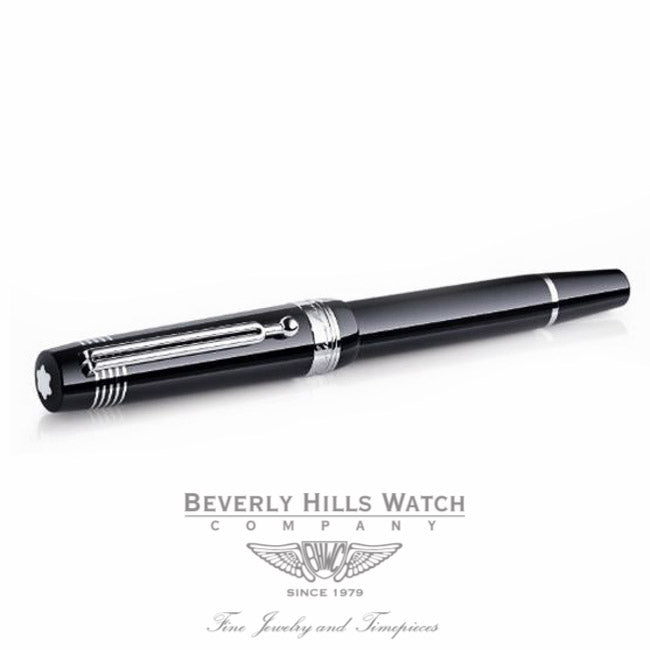 Montblanc Donation Pen Johannes Brahms Ballpoint Pen 107452 GAQGWG - Beverly Hills Watch Store