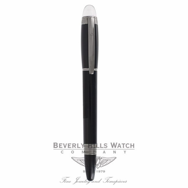 Montblanc Starwalker Midnight Black Fineliner Pen 105656 Beverly Hills Watch Company Pens