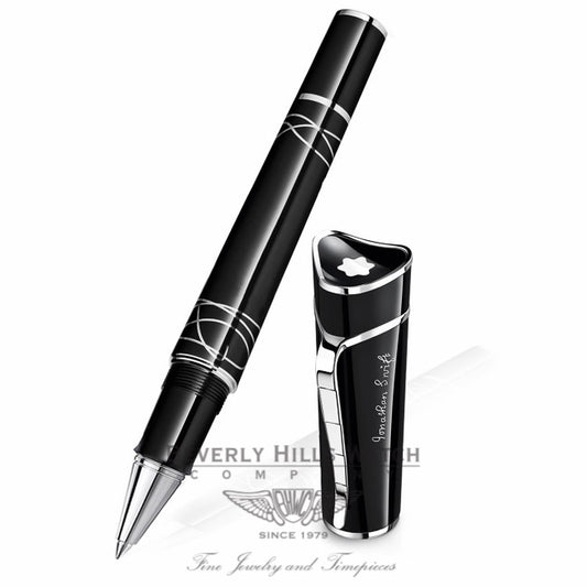 Montblanc Writers Edition Jonathan Swift Rollerball Pen 107482 NQWW4B - Beverly Hills Watch Company Watch Store