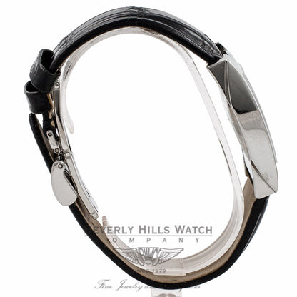 Montblanc Ladies Profile Steel Jewelry Collection Mother of Pearl Diamond Dial Stainless Steel 36128 6949 - Beverly Hills Watch Company Watch Store