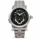 Montblanc Nicolas Rieussec Monopusher Chronograph Stainless Steel Anthracite Dial 102336 17633 - Beverly Hills Watch Store