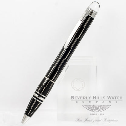 Montblanc Starwalker Black Mystery Black Ballpoint Pen 104227 Beverly Hills Watch Company Pen Store