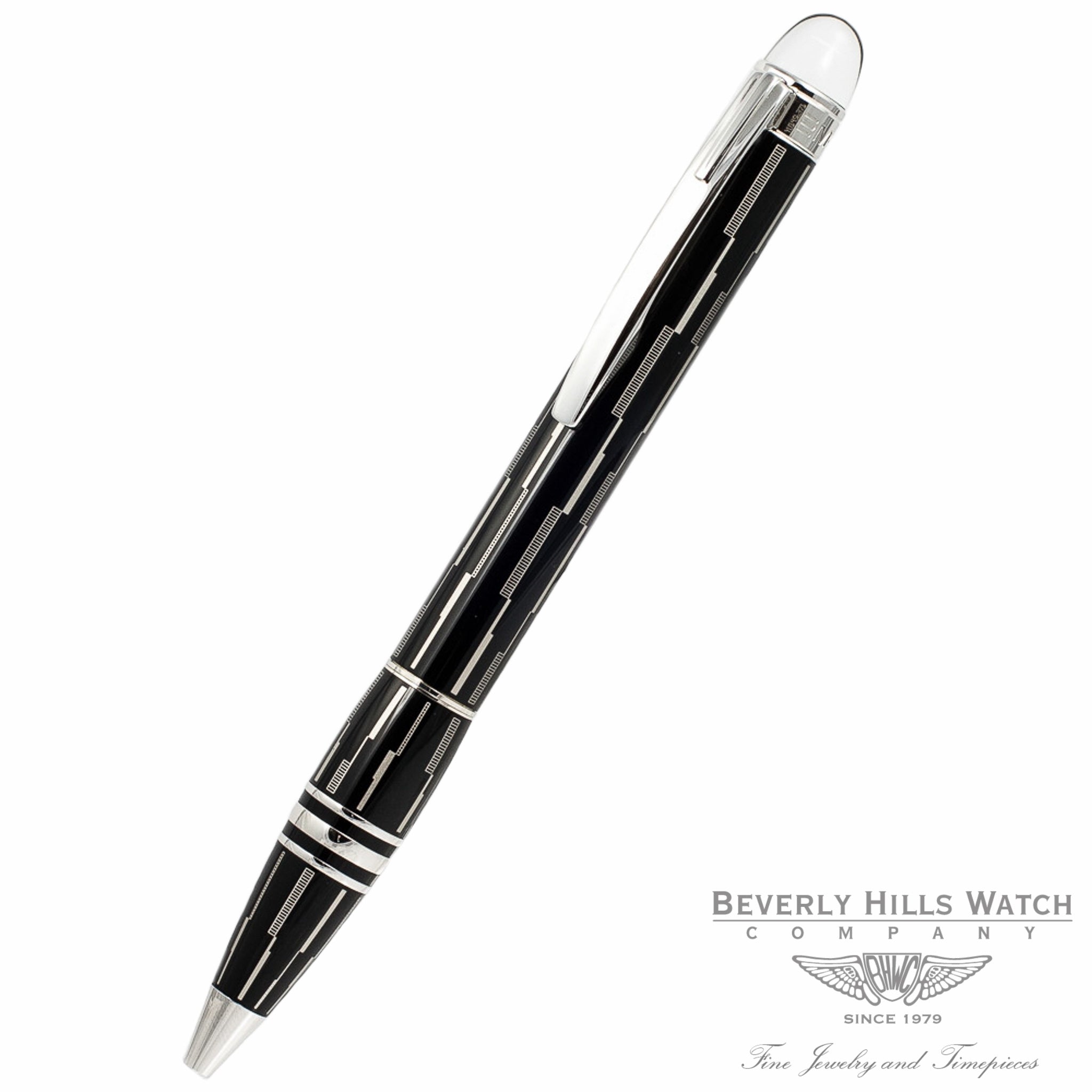 Montblanc Starwalker Black Mystery Black Ballpoint Pen 104227