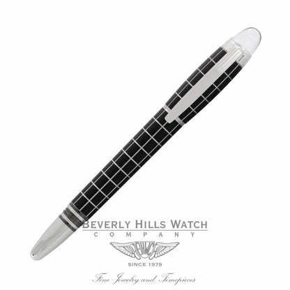 Montblanc Starwalker Metal Rubber Fineliner Pen 8856 RCVQSL - Beverly Hills Watch Company