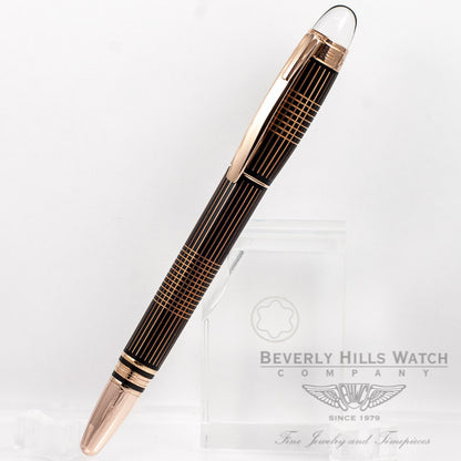 Montblanc Starwalker Red Gold Metal Fineliner Pen 106868 Beverly Hills Watch Company Pen Store