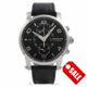 Montblanc Timewalker Chronograph Black Dial Stainless Steel 105077 MISDWI - Beverly Hills Watch Company Watch Store