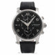 Montblanc Timewalker Chronograph Black Dial Stainless Steel 105077 MISDWI - Beverly Hills Watch Company Watch Store