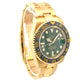 Rolex GMT Master II 18K Yellow Gold Green Dial Black Ceramic Bezel 116718LN - Beverly Hills Watch Company