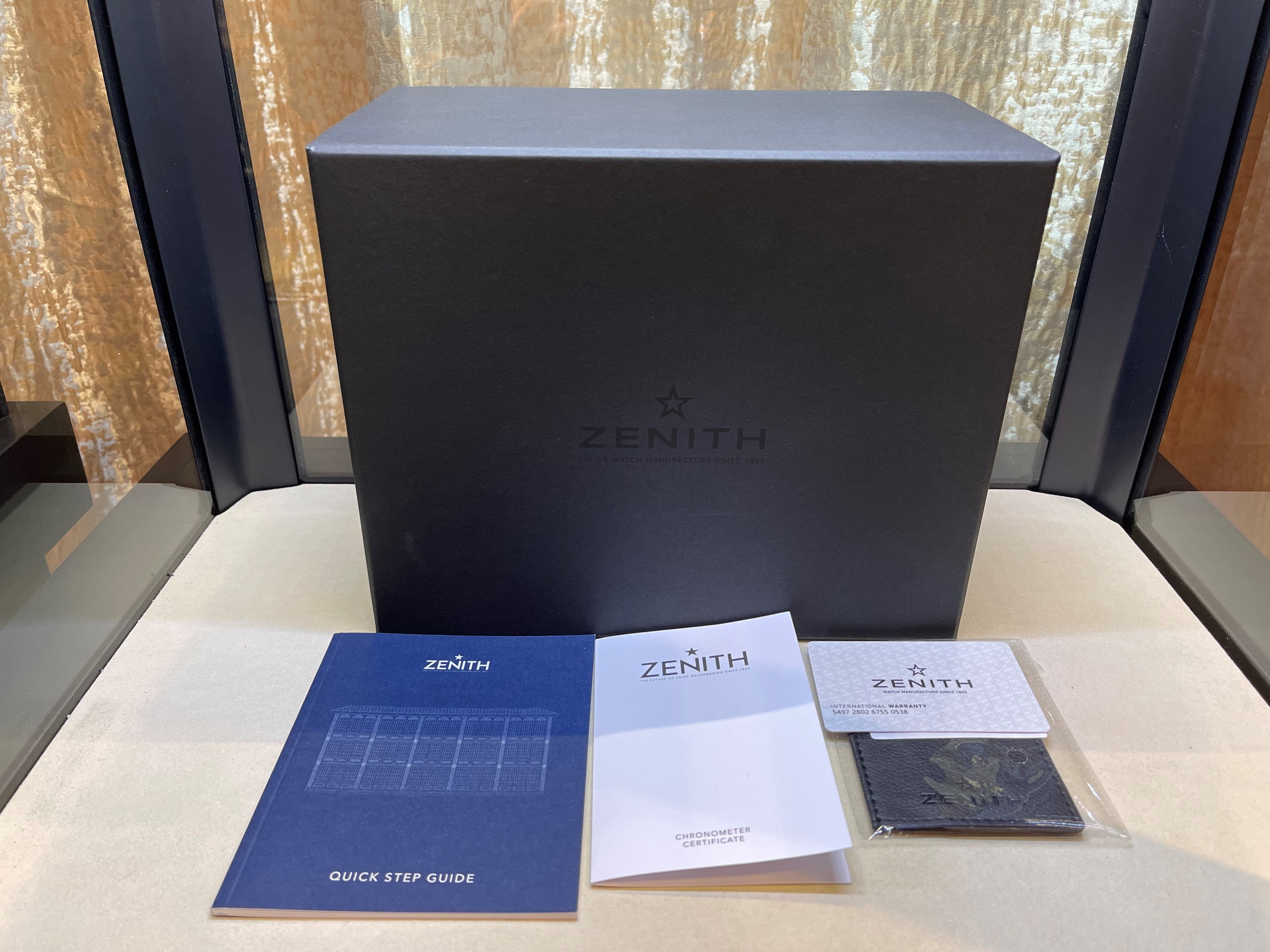 Zenith Defy El Primero 21 Black Ceramic 44mm 49.9000.9004/78 M9000