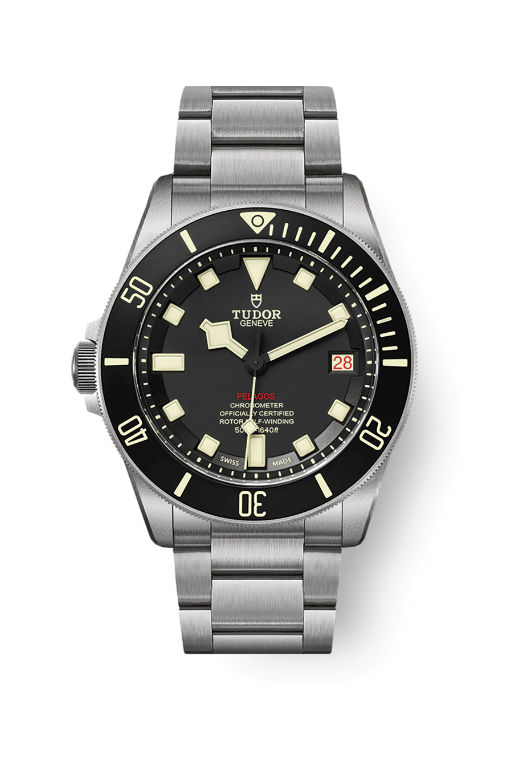 Tudor Pelagos LHD 42mm Titanium M25610TNL-0001 - Beverly Hills Watch Company