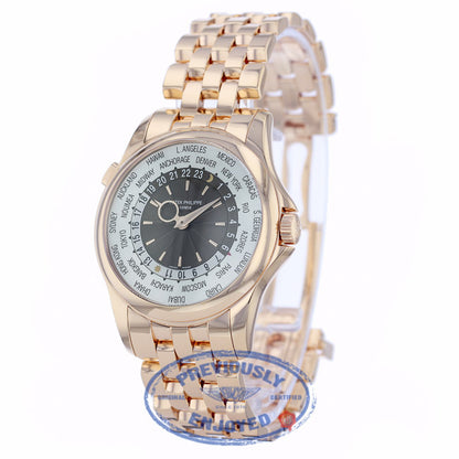 Patek Philippe Complications World Time 5130/1R-001 MTH3Q4 - Beverly Hills Watch Company