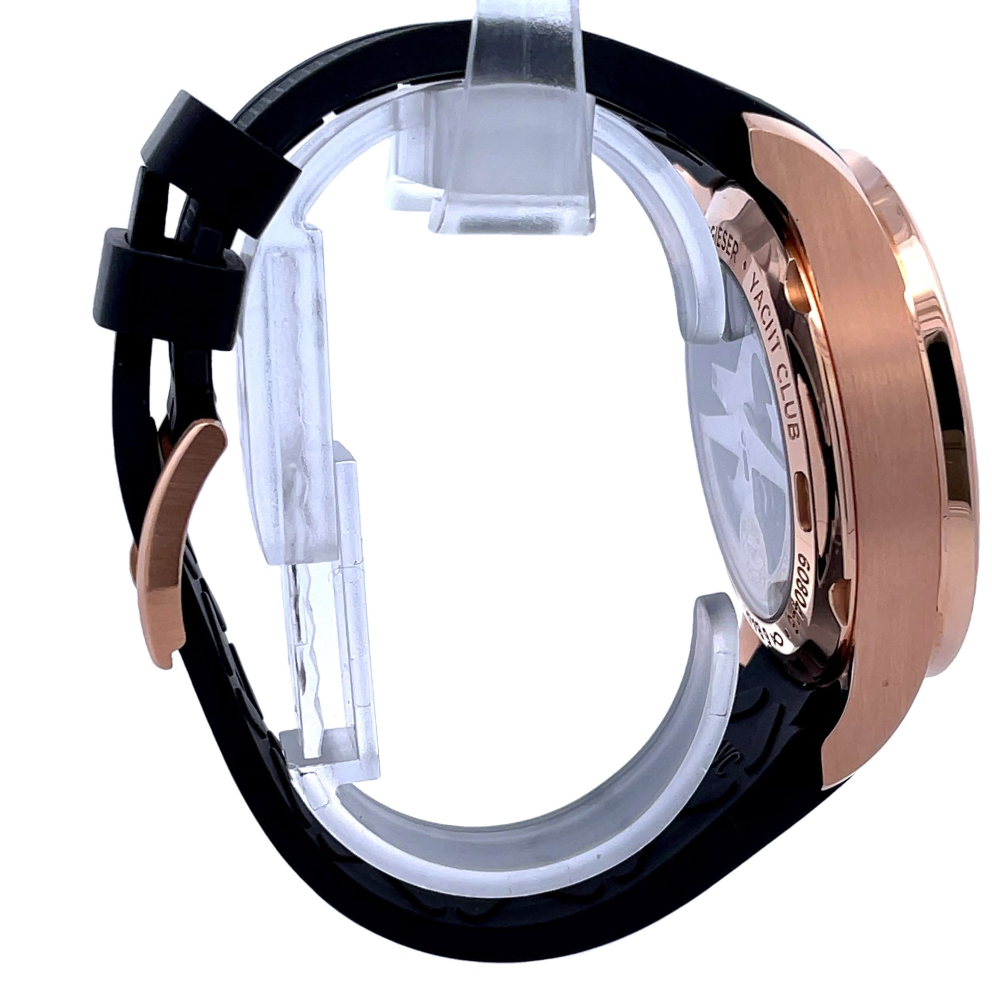 IWC Yacht Club Red Gold 43mm Slate Dial IW390505 - Beverly Hills Watch Company