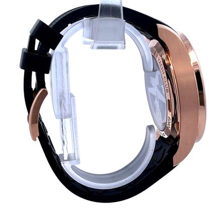 IWC Yacht Club Red Gold 43mm Slate Dial IW390505 - Beverly Hills Watch Company