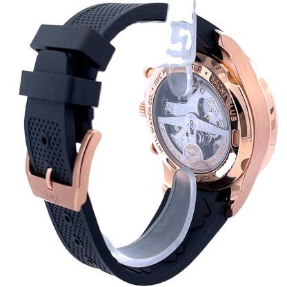 IWC Yacht Club Red Gold 43mm Slate Dial IW390505 - Beverly Hills Watch Company