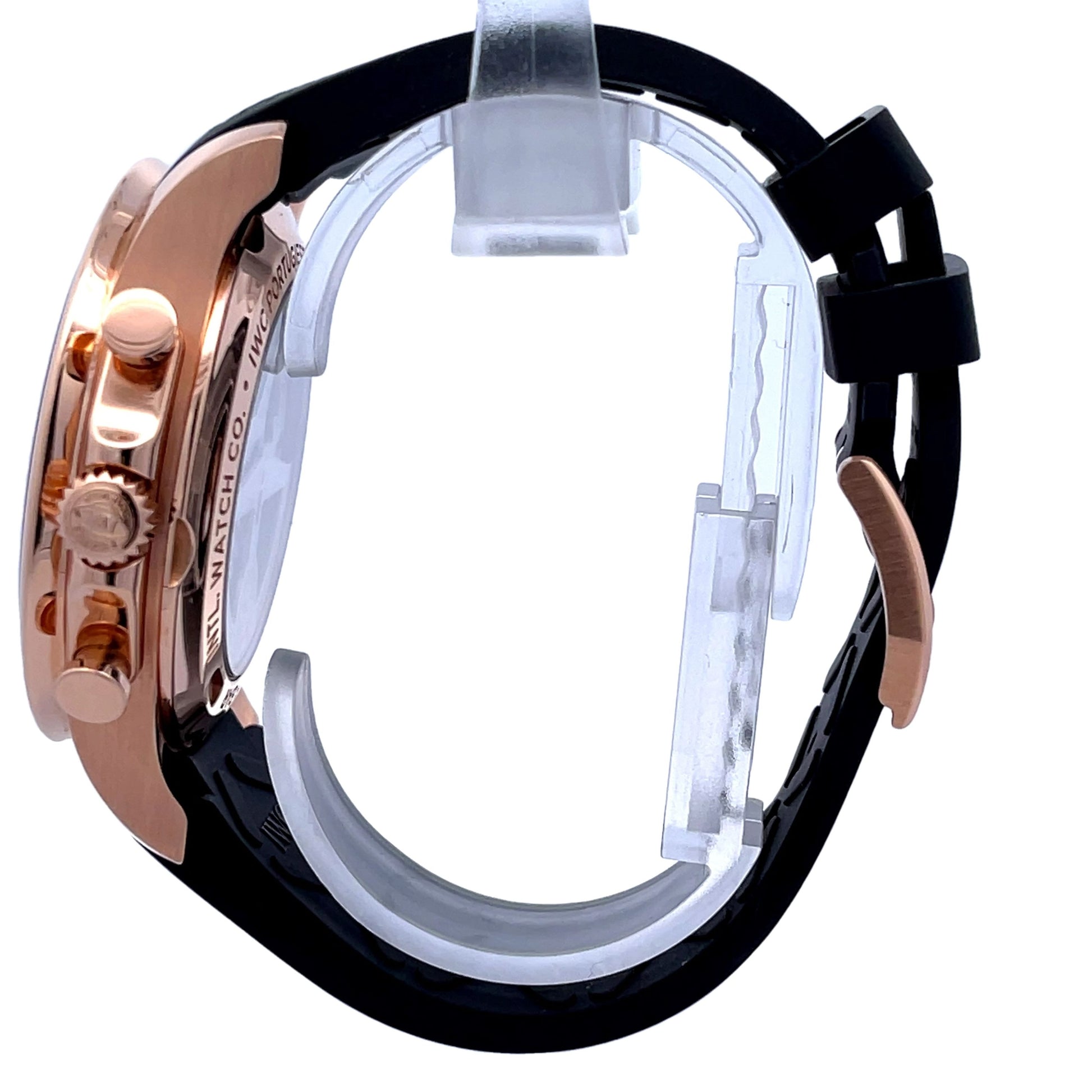 IWC Yacht Club Red Gold 43mm Slate Dial IW390505 - Beverly Hills Watch Company