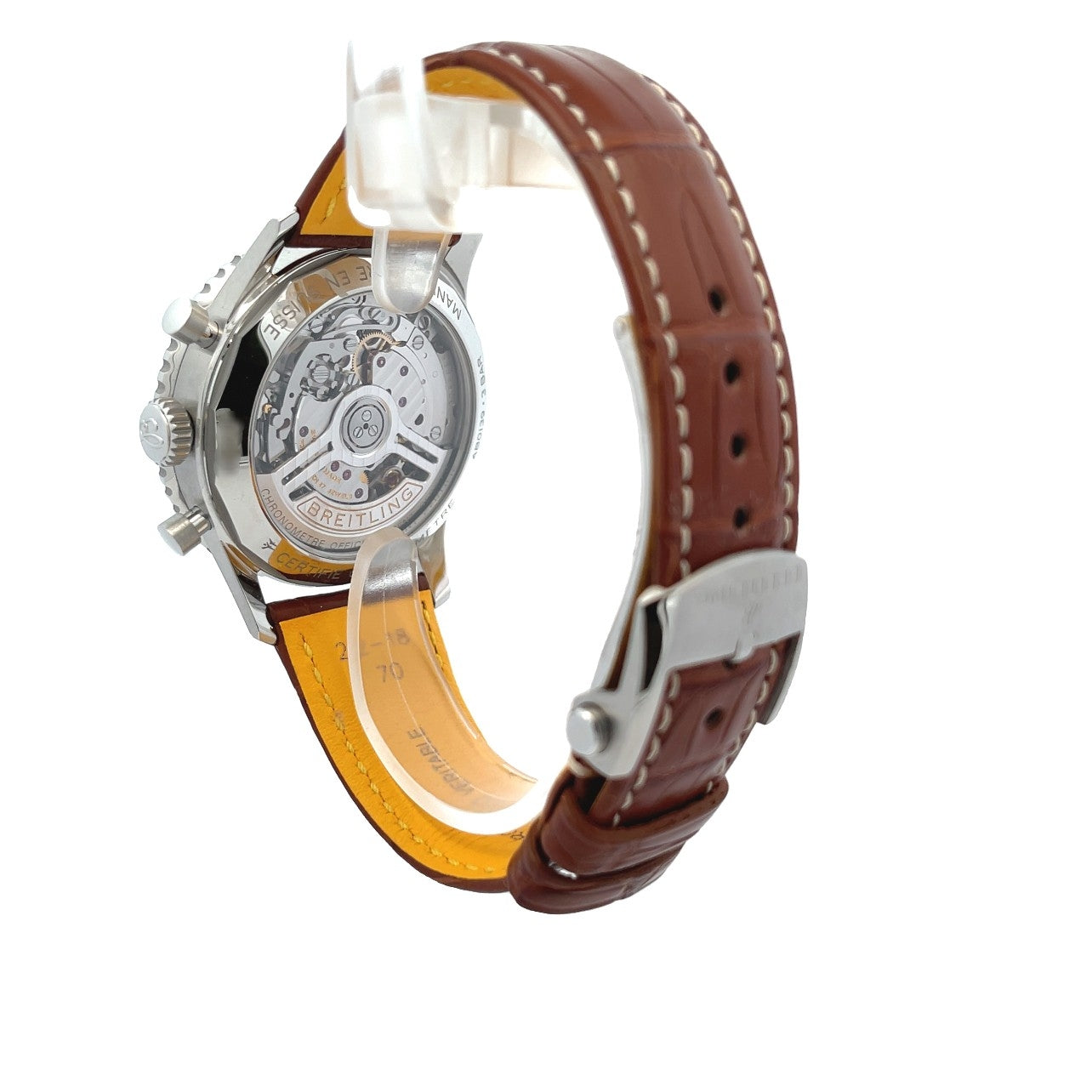 Breitling Navitimer B01 Chronograph 41mm Green Dial AB0139211L1P1 - Beverly Hills Watch Company