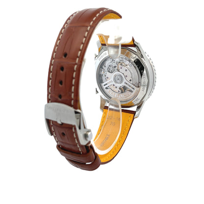 Breitling Navitimer B01 Chronograph 41mm Green Dial AB0139211L1P1 - Beverly Hills Watch Company