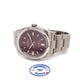 Rolex Oyster Perpetual 36mm Stainless Steel Grape Dial 116000 MZJ2TE  - Beverly Hills Watch Company