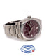 Rolex Oyster Perpetual 36mm Stainless Steel Grape Dial 116000 MZJ2TE  - Beverly Hills Watch Company