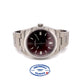 Rolex Oyster Perpetual 36mm Stainless Steel Grape Dial 116000 MZJ2TE  - Beverly Hills Watch Company