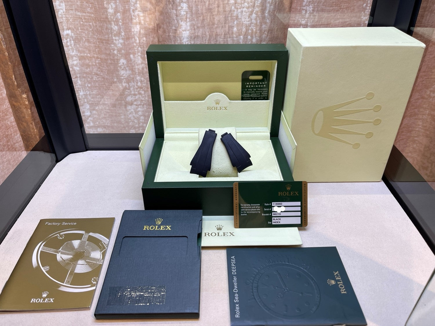 Rolex Sea-Dweller Deepsea 44mm Stainless Steel 116660 - Beverly Hills Watch Company