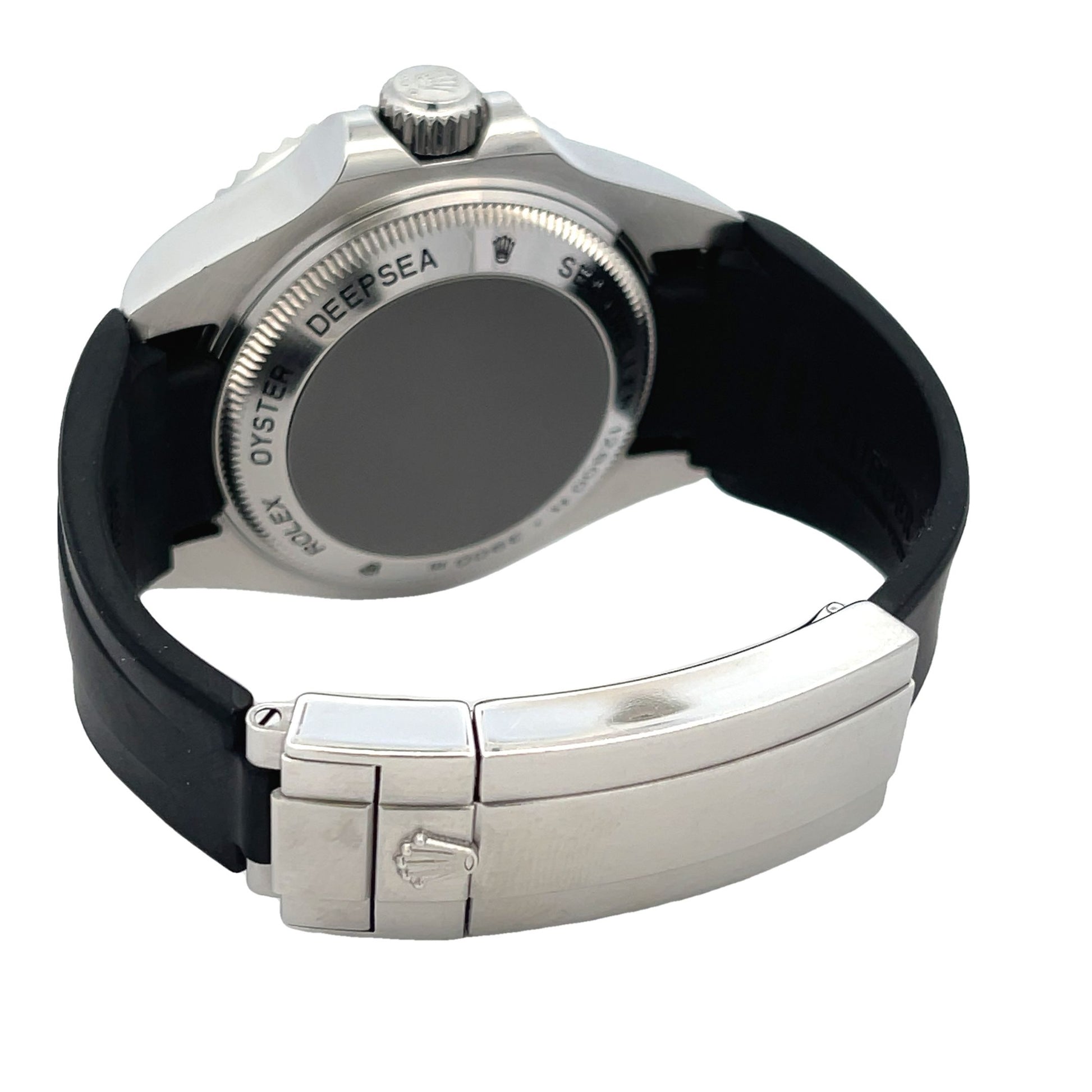 Rolex Sea-Dweller Deepsea 44mm Stainless Steel 116660 - Beverly Hills Watch Company