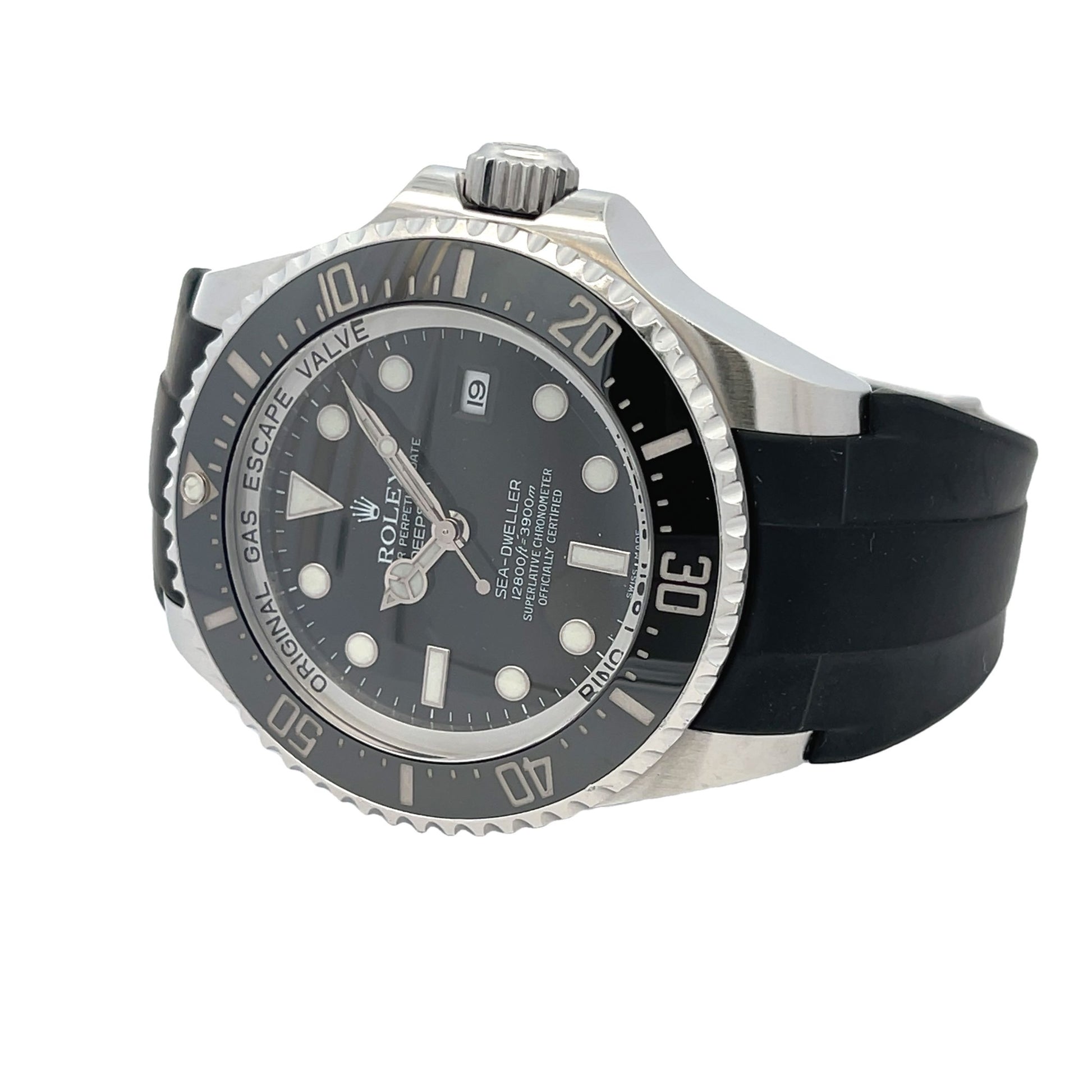 Rolex Sea-Dweller Deepsea 44mm Stainless Steel 116660 - Beverly Hills Watch Company