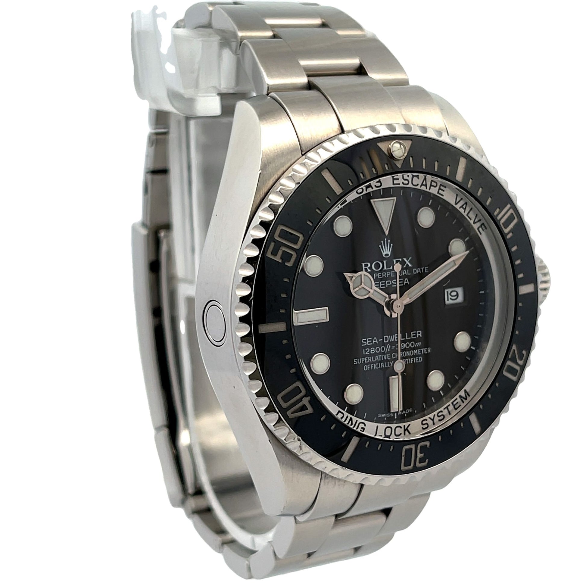Rolex Sea-Dweller Deepsea 44mm Stainless Steel 116660 - Beverly Hills Watch Company