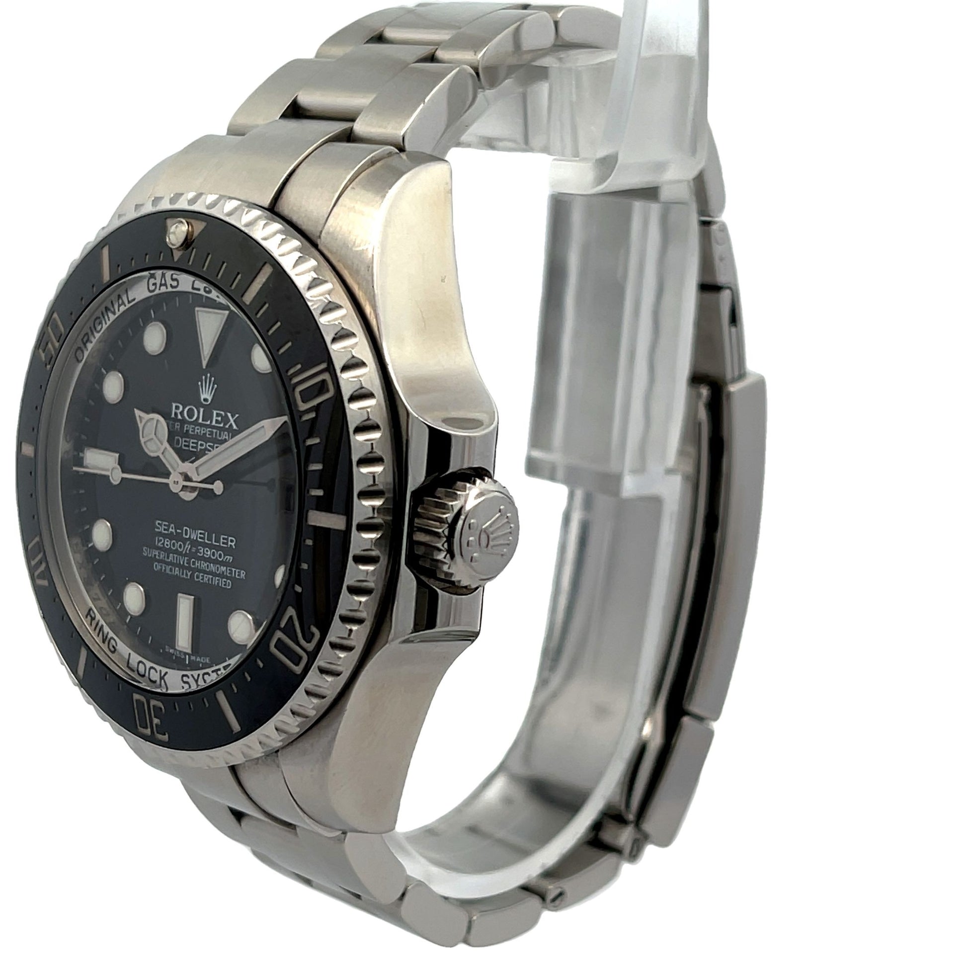 Rolex Sea-Dweller Deepsea 44mm Stainless Steel 116660 - Beverly Hills Watch Company