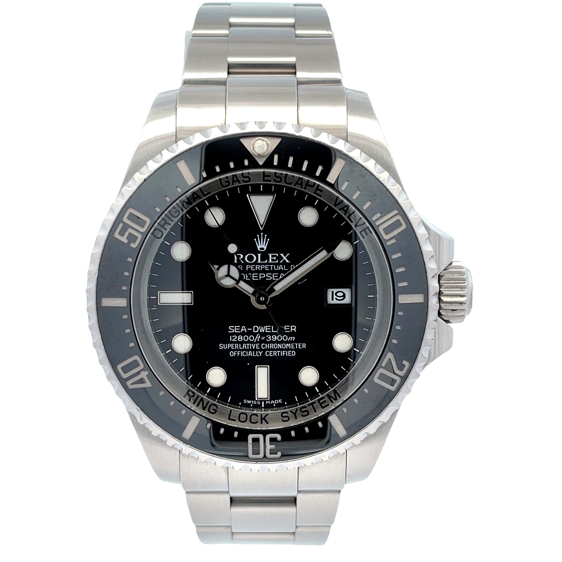 Rolex Sea-Dweller Deepsea 44mm Stainless Steel 116660 - Beverly Hills Watch Company