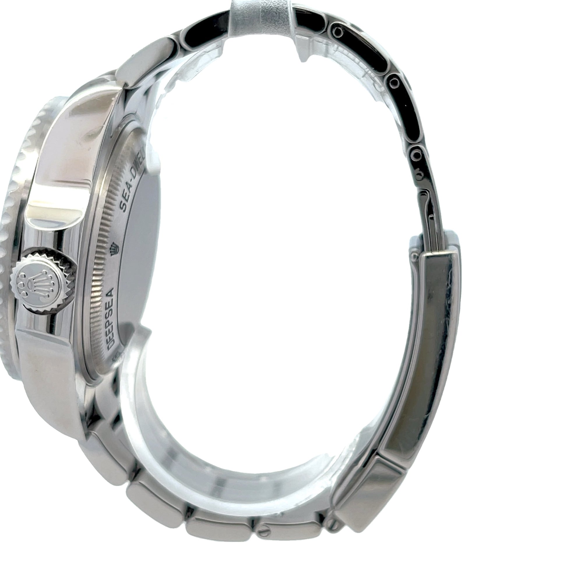 Rolex Sea-Dweller Deepsea 44mm Stainless Steel 116660 - Beverly Hills Watch Company