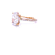 Naira & C Diamond Oval Ring 3.01ct N0PWA9 - Beverly Hills Watch Company