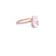 Naira & C Diamond Oval Ring 3.01ct N0PWA9 - Beverly Hills Watch Company