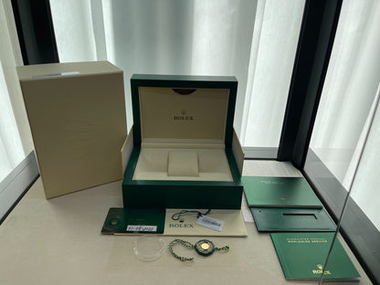 Rolex Sky-Dweller 42mm Stainless Steel Black Dial 326934 - Beverly Hills Watch Company