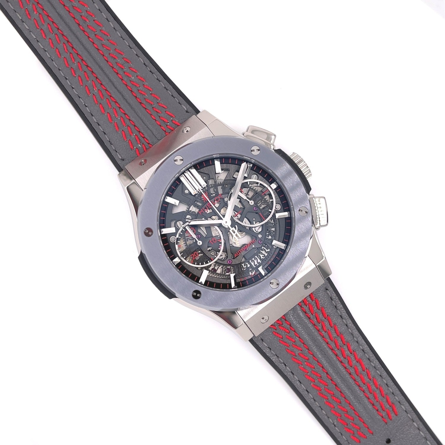 Hublot Classic Fusion  Aero Chronograph Cricket World Cup 2019 525.NF.0137.VR.WCC19 N1FJQQ - Beverly Hills Watch Company