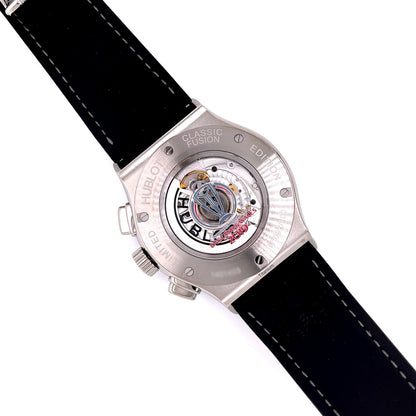 Hublot Classic Fusion  Aero Chronograph Cricket World Cup 2019 525.NF.0137.VR.WCC19 N1FJQQ - Beverly Hills Watch Company