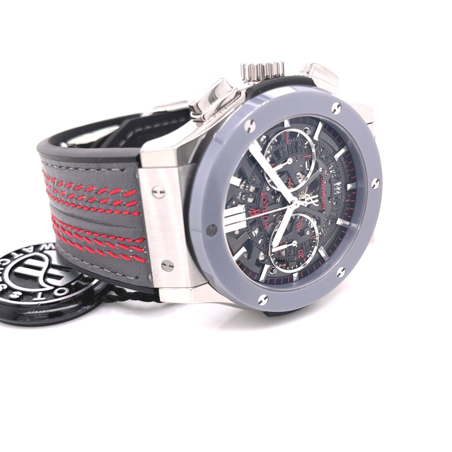 Hublot Classic Fusion  Aero Chronograph Cricket World Cup 2019 525.NF.0137.VR.WCC19 N1FJQQ - Beverly Hills Watch Company