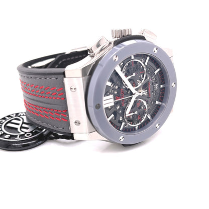 Hublot Classic Fusion  Aero Chronograph Cricket World Cup 2019 525.NF.0137.VR.WCC19 N1FJQQ - Beverly Hills Watch Company