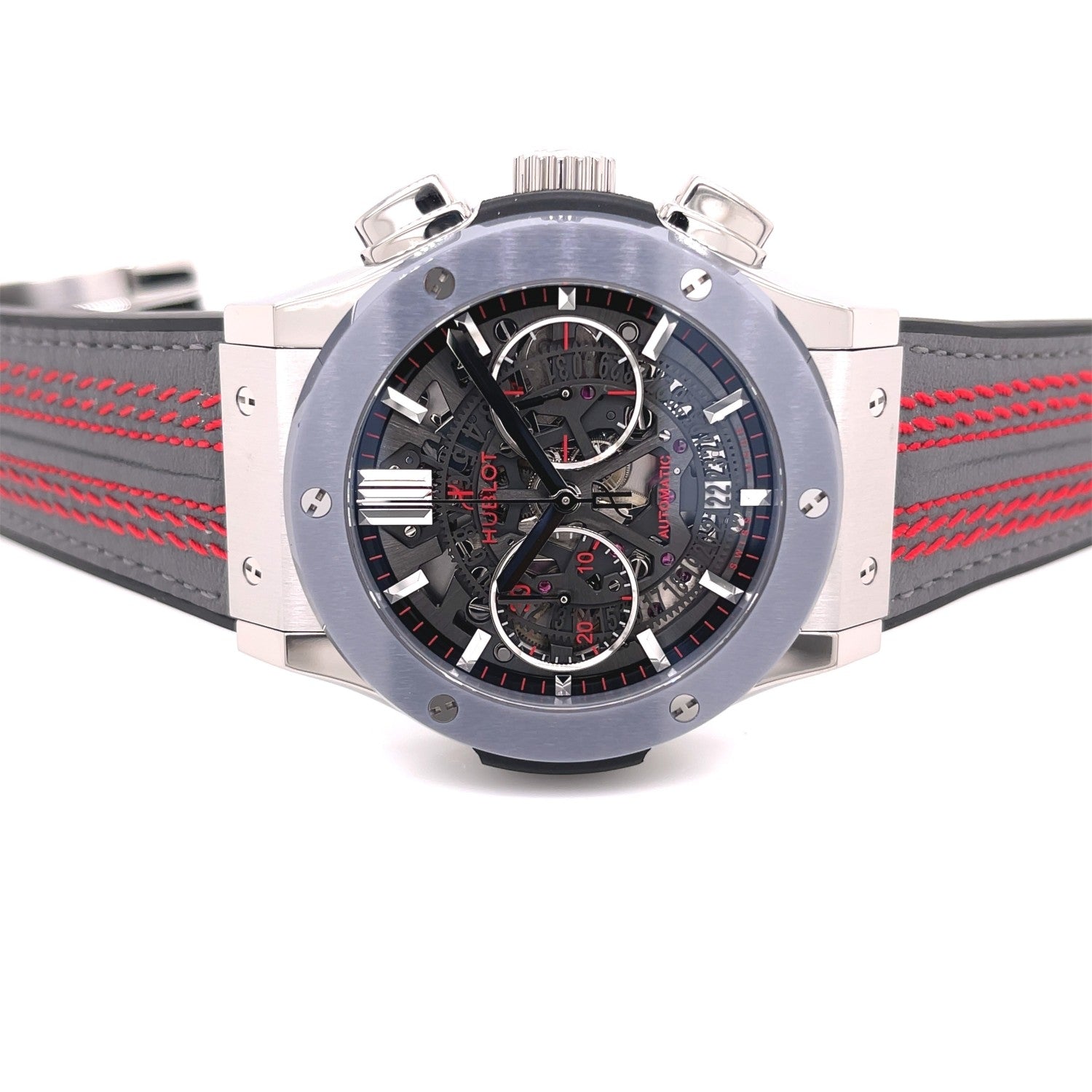 Hublot Classic Fusion  Aero Chronograph Cricket World Cup 2019 525.NF.0137.VR.WCC19 N1FJQQ - Beverly Hills Watch Company