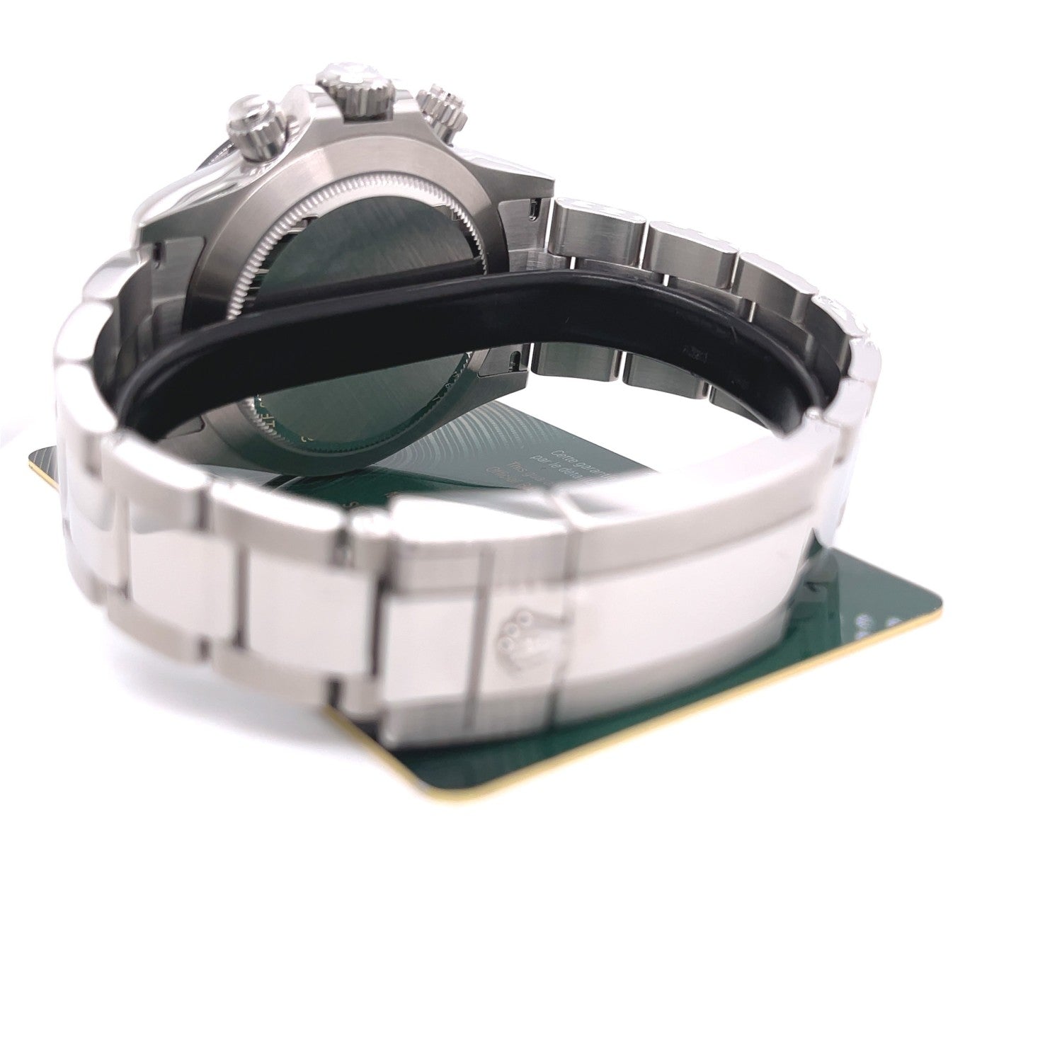 Rolex Daytona Ceramic and Stainless Steel Black Dial 116500LN - Beverly Hills Watch Company