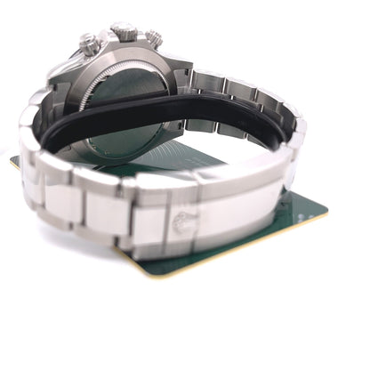 Rolex Daytona Ceramic and Stainless Steel Black Dial 116500LN - Beverly Hills Watch Company