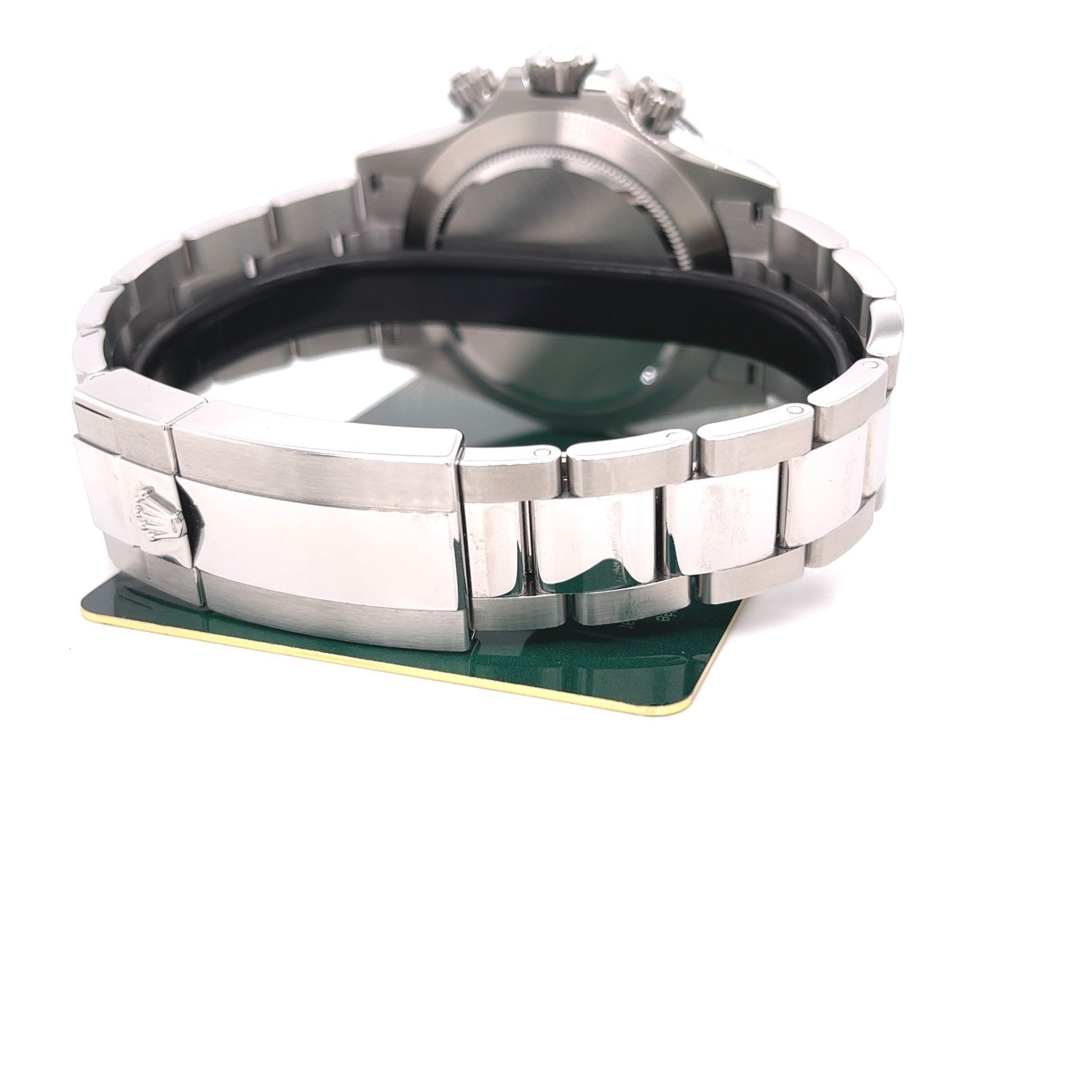 Rolex Daytona Ceramic and Stainless Steel Black Dial 116500LN - Beverly Hills Watch Company