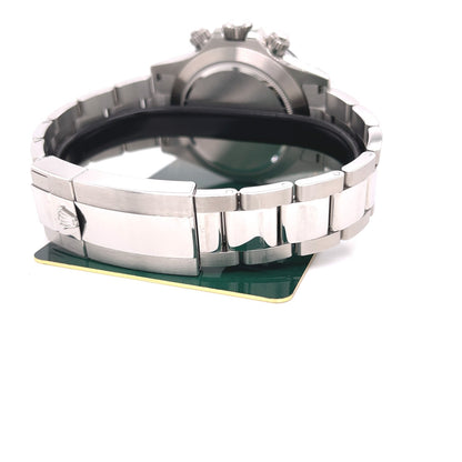 Rolex Daytona Ceramic and Stainless Steel Black Dial 116500LN - Beverly Hills Watch Company