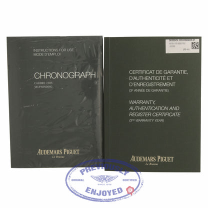 Audemars Piguet Leo Messi 41mm Rose Gold and Tantalum Watch 26325OL.OO.D005CR.01 N2FWA8